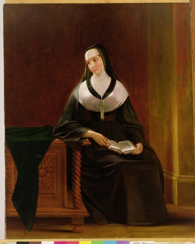 Die Nonne, um 1836 von George Whiting Flagg